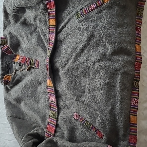 Wool colourful sweater - Picture 2 of 6